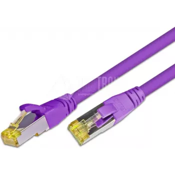 Wirewin PKW-PIMF-KAT6A 25.0 VI hálózati kábel 25 m Cat6a S/FTP (S-STP) lila