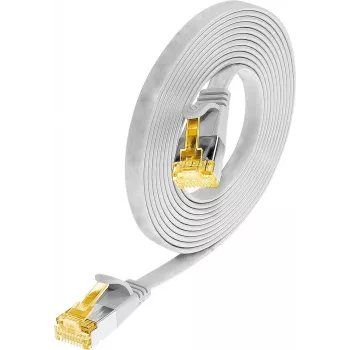 Wirewin Cat6a U/FTP Slim patchkábel 7m fehér PKW-STP-SLIM-K6A 7.0 WS