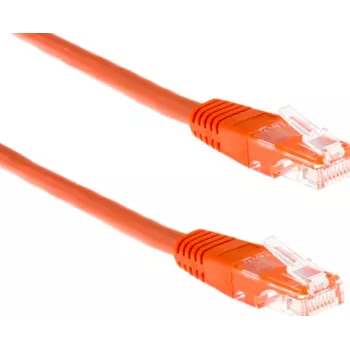 Wirewin SLIM SL6 15 OR - Cat.6 Slim-Light kábel, U/FTP, 15 m, narancssárga (PKW-LIGHT-STP-K6 15.0 OR)