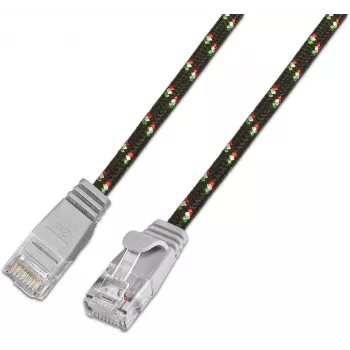 Wirewin Triotronik Cat6 U/UTP patchkábel 0,5 m szürke PKW-TOUGH-K6 0.5