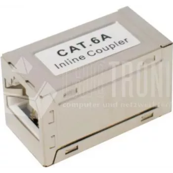 Wirewin WKUP KAT6A STP árnyékolt keystone-csatlakozó RJ45 aljzat-aljzat