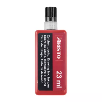 ARISTO rajztus piros 23 ml, 1 üveg (AR64803)