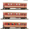 Roco 6240004 H0e 3 darabos készlet ÖBB személykocsik