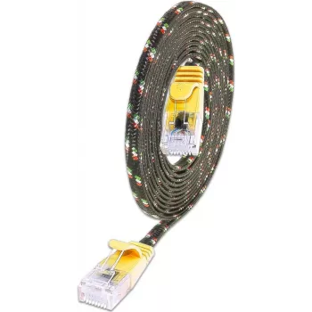 Wirewin SLIM Tough UTP patchkábel Cat6 U/UTP sárga 2 m (PKW-TOUGH-K6 2.0 GE)
