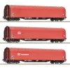 Roco 6600156 Pwgs 41 poggyászkocsi DC Deutsche Bundesbahn III. korszak H0