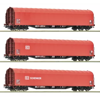 Roco 6600156 Pwgs 41 poggyászkocsi DC Deutsche Bundesbahn III. korszak H0