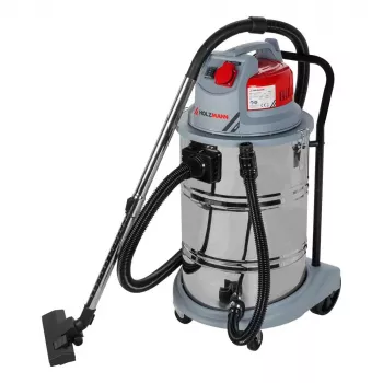 Holzmann NTS60L 230V nedves-száraz porszívó 1400 W 60 L rozsdamentes acél