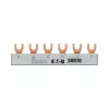 Eaton 3-Phase Fork Busbar EVGK-3PHAS/6MODUL 63A 400V 6 Modules (EP-501075)