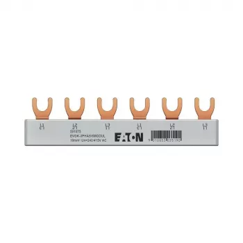 Eaton 3 fázisú villaáram-sín EVGK-3PHAS/6MODUL 63A 400V 6 modul (EP-501075)