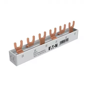 Eaton 3 fázisú villaáram-sín EVGK-3PHAS/6MODUL 63A 400V 6 modul (EP-501075)