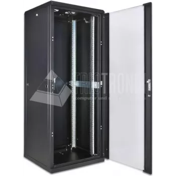 Wirewin CAB 800X800X42U BL 42U 19 inch szabadon álló hálózati szekrény, 800x800x2000 mm, fekete RAL 9005