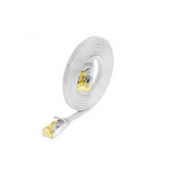 Wirewin Cat6a U/FTP Slim Ethernet patchkábel, RJ-45, 3 m, fehér PKW-STP-SLIM-K6A 3.0 WS