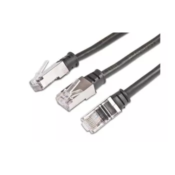 Wirewin PKW-OUT-K5E 30,0 hálózati kábel fekete 30 m Cat5e U/FTP (STP)
