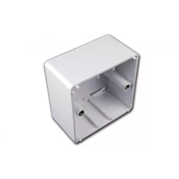 Wirewin Surface-Mount Frame for Data Outlets, Pure White RAL 9010 (TKS-APR WS)