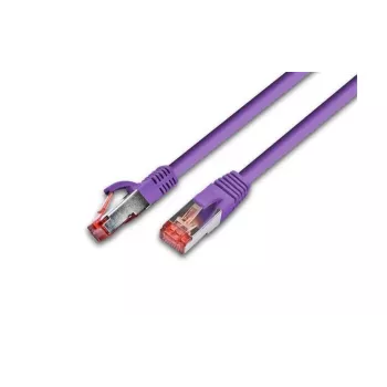 Wirewin S/FTP CAT6 0,25 m hálózati kábel, lila (PKW-PIMF-KAT6 0.25 VT)