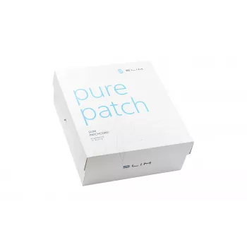 Wirewin SLIM-LS-K6A 3.0 WT 36 - Cat6A Slim Ethernet patchkábel, 3 m, U/FTP, fehér, 36-os csomag