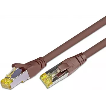 Wirewin PKW-PIMF-KAT6 50.0 BR - Cat6a S/FTP hálózati szerelőkábel, 50 m, barna