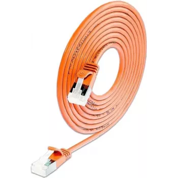 Wirewin SLIM KAT6A 10 Gigabit Light patchkábel, U/FTP, Ø3,8 mm, narancssárga, 1,5 m PKW-LIGHT-STP-K6A 1.5 OR