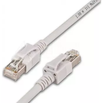 Wirewin PKL-PIMF-KAT6A 1.0 Cat6a S/FTP hálózati kábel, 1 m, szürke