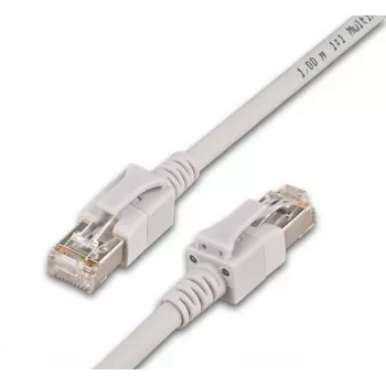 Wirewin PKL-PIMF-KAT6A 2 m Cat6a S/FTP hálózati kábel (RJ45, 10 Gbps, 500 MHz, fehér) PKL-PIMF-KAT6A 2.0