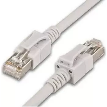 Wirewin PKL-PIMF-KAT6A 2 m Cat6a S/FTP hálózati kábel (RJ45, 10 Gbps, 500 MHz, fehér) PKL-PIMF-KAT6A 2.0