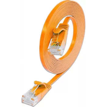Wirewin Cat.6 Slim patchkábel U/UTP 0,75 m narancssárga PKW-SLIM-KAT6 0.75 OR