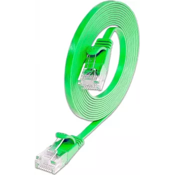 Wirewin Cat.6 U/UTP Slim patchkábel, 2 m, zöld PKW-SLIM-KAT6 2.0 GN