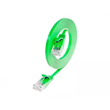 Wirewin Cat.6 Slim U/UTP patchkábel, 20 m, zöld PKW-SLIM-KAT6 20.0 GN
