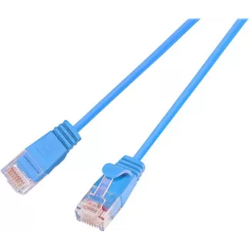 Wirewin Cat.6 Slim-Light patchkábel U/UTP 0,5 m kék PKW-LIGHT-K6 0.5 BL