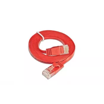 Wirewin Cat.6 Slim patchkábel U/UTP 5,0 m piros PKW-SLIM-KAT6 5.0 RT