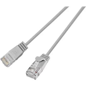 Wirewin SLIM UL6 5 GR - Cat.6 SLIM-Light kábel, U/UTP, 5,0 m, szürke (PKW-LIGHT-K6 5.0)