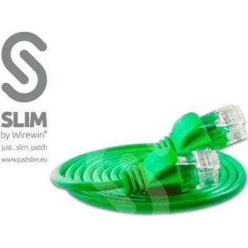 Wirewin Triotronik U/UTP Cat6 patchkábel 0,5 m zöld PKW-LIGHT-K6 0.5 GN