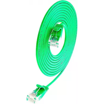 Wirewin Triotronik U/UTP Cat6 patchkábel 0,5 m zöld PKW-LIGHT-K6 0.5 GN
