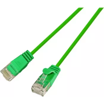 Wirewin Cat.6 Slim-Light patchkábel U/UTP 10 m zöld (PKW-LIGHT-K6 10.0 GN)