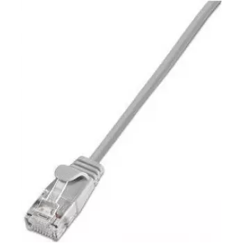 Wirewin Triotronik PKW-LIGHT-STP-K6 3.0 Cat6 árnyékolt patchkábel, RJ-45 dugó-dugó, 3 m, fekete
