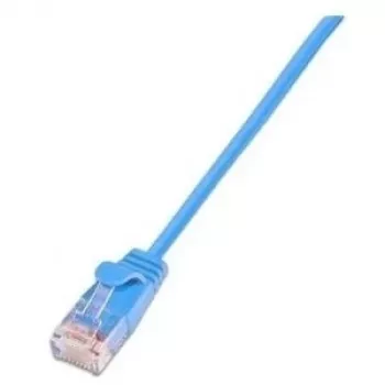Wirewin Triotronik PKW-LIGHT-STP-K6 5.0 BL Cat6 árnyékolt patchkábel RJ-45 dugó-dugó, 5 m, kék