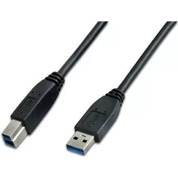 Wirewin USB 3.0 A-B kábel 5 m fekete USB 3.0 A-B MM 5.0 SW