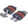 Optotec szilikon hidegzselé kábelbevezető tömítéskészlet 2 kábelhez (12-20mm), ovális FTTx (FOCUS-ODCKIT-CCSO-2X20)