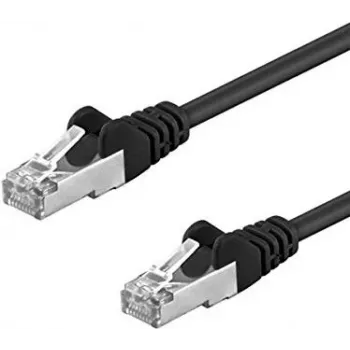 Wirewin PKW-OUT-K5E 10.0 Cat5e U/FTP patchkábel, RJ45, fekete, 10 m