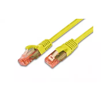 Wirewin PKW-UTP-KAT6 15.0 GE hálózati kábel, 15 m, Cat6 U/UTP, sárga