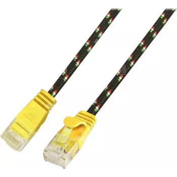 Wirewin SLIM Tough Cat6 U/UTP patchkábel, sárga, 0,25 m PKW-TOUGH-K6 0.25 GE