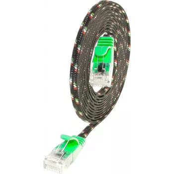 Wirewin SLIM Tough UTP hálózati kábel, zöld, 0,25 m, Cat6 U/UTP (PKW-TOUGH-K6 0.25 GN)