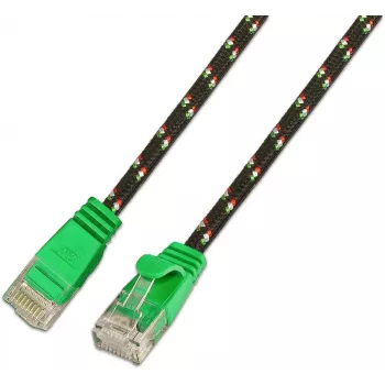 Wirewin SLIM Tough UTP hálózati kábel, zöld, 0,25 m, Cat6 U/UTP (PKW-TOUGH-K6 0.25 GN)