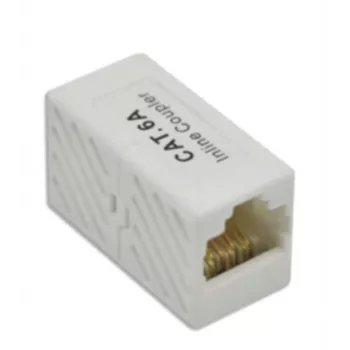 Wirewin WKUP KAT6A UTP RJ45 Keystone jack, fehér
