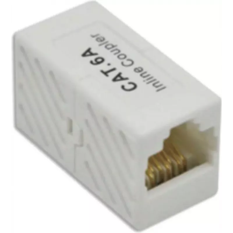 Wirewin WKUP KAT6A UTP RJ45 Keystone jack, fehér