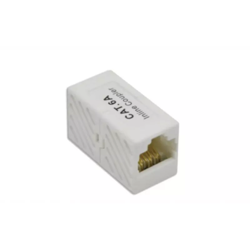 Wirewin WKUP KAT6A UTP RJ45 Keystone jack, fehér