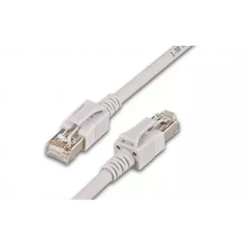 Wirewin S/FTP Cat.6a 3 m hálózati kábel, szürke, Cat6a S/FTP (S-STP) (PKL-PIMF-KAT6A 3.0)
