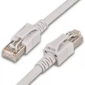 Wirewin S/FTP Cat.6a 3 m hálózati kábel, szürke, Cat6a S/FTP (S-STP) (PKL-PIMF-KAT6A 3.0)