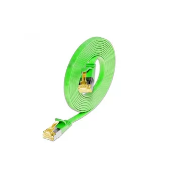 Wirewin Cat6a U/FTP Slim patchkábel, RJ45 – 1,5 m, zöld PKW-STP-SLIM-K6A 1.5 GN
