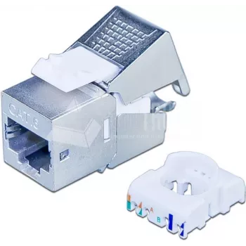 Wirewin WKS JACK STP KAT6 Cat.6 STP RJ45 keystone jack modul